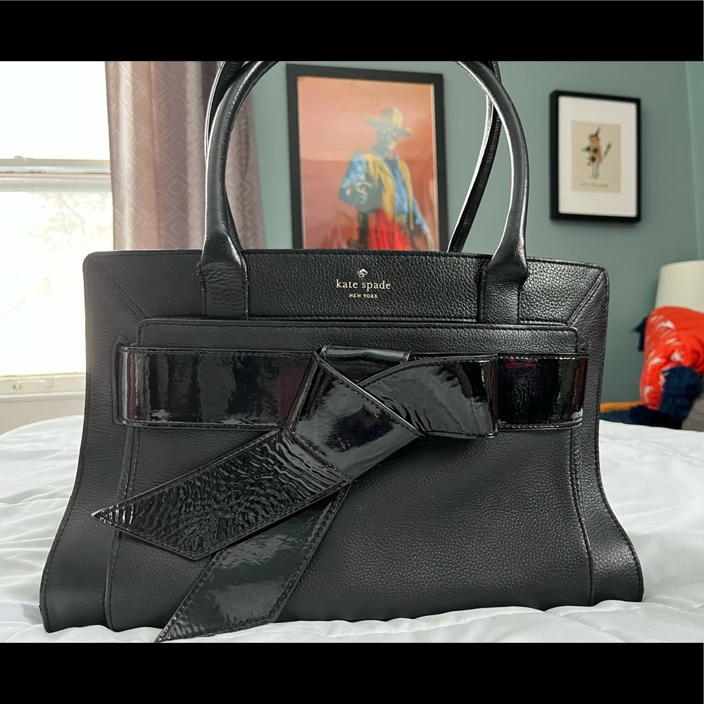 Kate Spade Bow Valley Helena Bag Gem